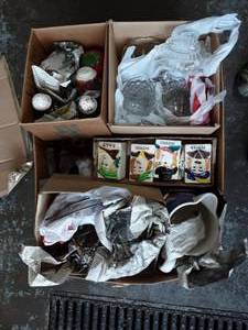 Box Lot Vintage Kitchen Related