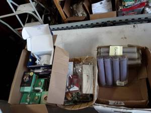 3-Box Lots Precious Moments, Lladro, Enesco, Candles, Misc