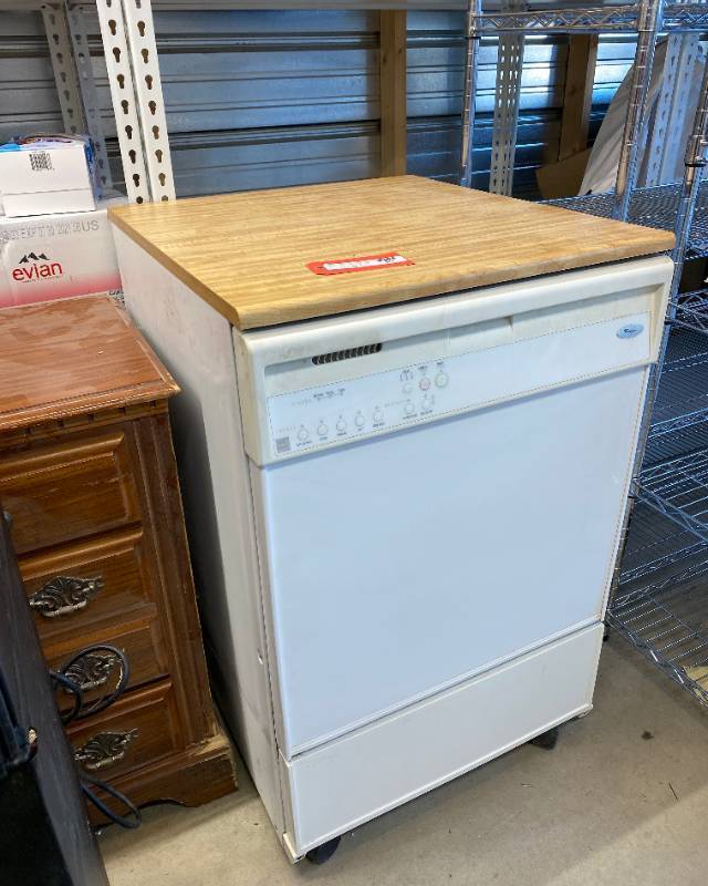 lot 10 image: Whirlpool Portable Dishwasher