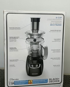 lot 12 image: Food Processor NIB