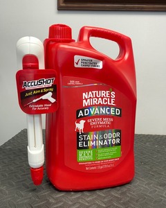 lot 40 image: Pet Stain & Odor Eliminator 1.33 Gallon wsprayer