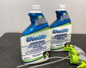 lot 41 image: Woolite Pet Stain Cleaner, 2 bottles