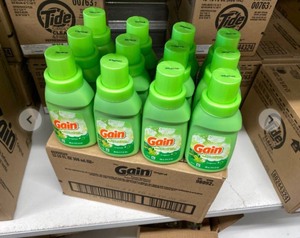 lot 45 image: Gain Fabric Softener, 12 bottles