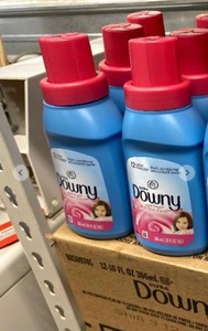 lot 50 image: Case of Downy Fabric Softener, 12 bottles