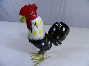 New Recycled Metal Garden Art