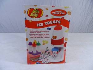 New Jelly Belly Ice Treats Maker
