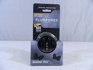 New Plugfones Earplugs with Audio