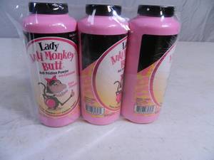 3 New Bottles of Lady Anti Monkey Butt