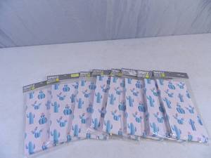 80 New Super Cute Cactus Lunch Sacks