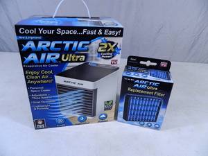 New Arctic Air Ultra and New Replacement Filter