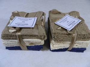 24 New Washcloths