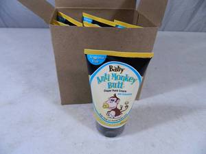 6 New Bottles of Baby Anti Monkey Butt Diaper Rash Cream