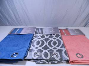 3 New Sets of Curtains