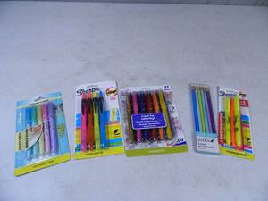 New Markers, Sharpies, More