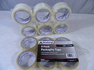 12 New Rolls of Packaging Tape