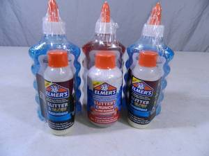 3 New Elmers Slime Bundles