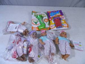 New Slime, Dolls, and More