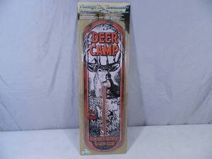 New Tin Deer Camo Thermometer