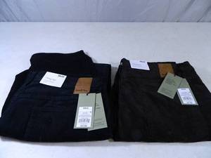 2 New Pair of Mens 5 Pocket Pants