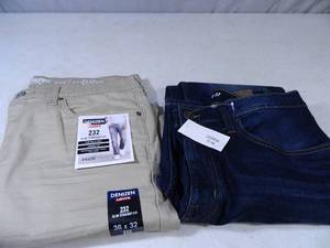 2 New Pair of Mens Jeans