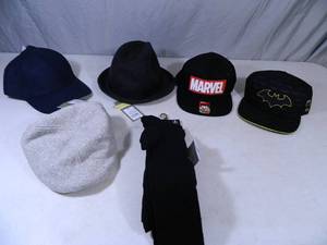 New Hats and Gold Toe Socks