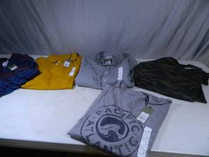 5 New Mens XXL Shirts