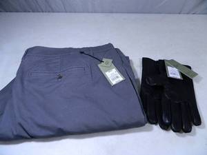 New Mens Pants and Gloves