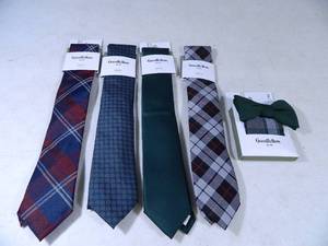 New Ties and Bow Tie
