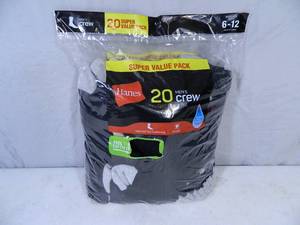 New Hanes Super Value Pack of Socks