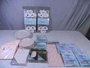 New Super Cute Party Supplies