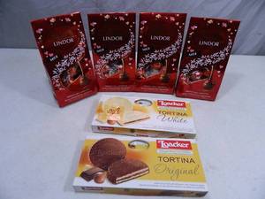 New Lindor Truffles and New Loackers