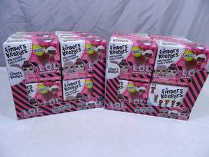2 New Cases of LOL Finders Keepers Milk Chocolate Candy and Surprise