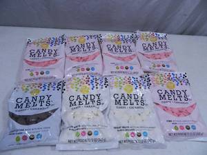 8 New Bags of Wilton Candy Melts