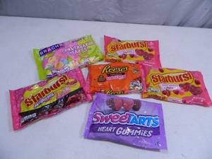 6 New Bags of Candy