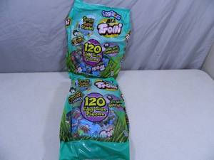 2 New Large Bags of Trolli Candy