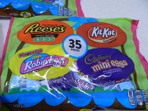 4 New Bags of Candy