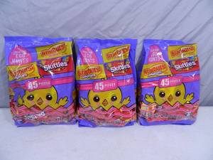 3 New Bags of Candy