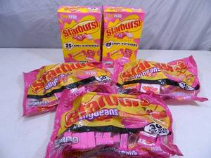 New Assorted Starbursts