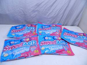 5 New Large Bags of Sweetart Conversation Hearts
