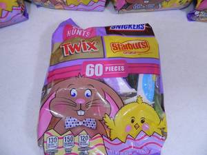 5 New Bags of Assorted Candy