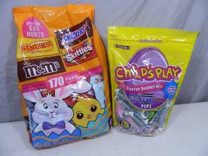 2 New Large Bags of Candy