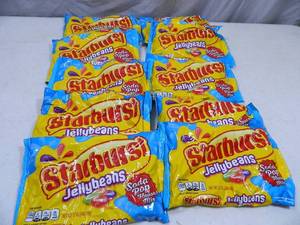10 New Bags of Starburst Soda Pop Jellybeans