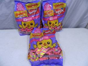 3 New 1 lb 4.4 oz Bags of Assorted Candy