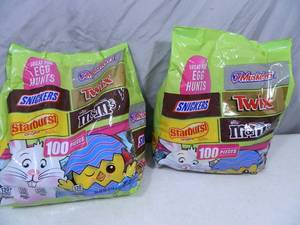 2 New Large Bags of Candy