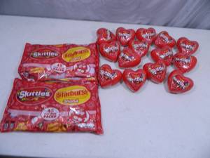 New Skittles and Starburst