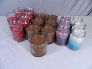 20 New Soy-Blend Candles