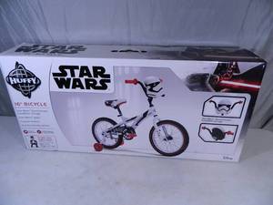 Brand New 16 inch Star Wars Theme Bike