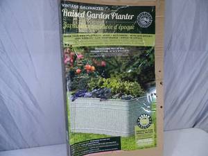 New Raised Garden Planter