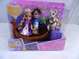 New Rapunzel Toy Set
