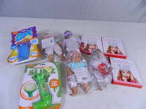 New Toys and Dolls